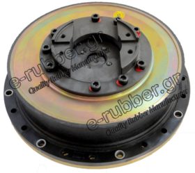 Bowex Εlastic G80 50ShA type HEG compl. Assembled L=0114,5 mm