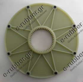 BoWex 48 FLE-PA flange Ø241,2 H8 DO=Ø222,25 > Z=8XØ9 Original