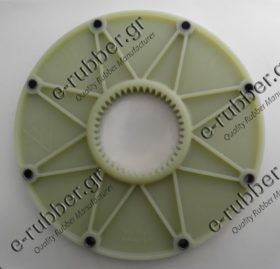 BoWex 65 FLE-PA flange Ø314,25 DO=Ø295,3 > Z=8XØ10,5 w. 16 ribs Original