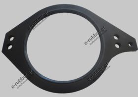 Στεγανωτήρας στρογγυλός τάπας σκάφης Schwing ROC (φλόγα)