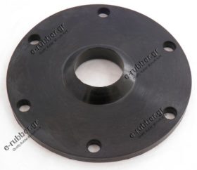 Mixer Flange for Putzmeister D37 with lip