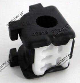 Stabilizer Shaft Rubber Toyota AVENSIS 2002 rear ATZZ#,AZT22#