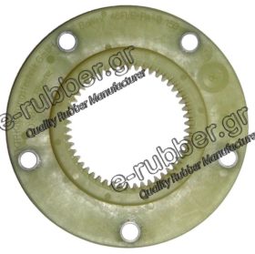 BoWex 48 FLE-PA flange Ø150 DO=130 Z=5 > outer centering Ø106F8X3 Original