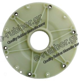 BoWex 48 FLE-PA flange Ø279 DO1=Ø256 Z=6XØ9 > DO2=Ø256 Z=3XØ6 Original