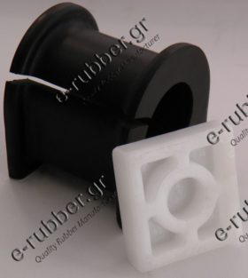 Stabilizer Shaft Rubber Toyota AVENSIS 2002 front
