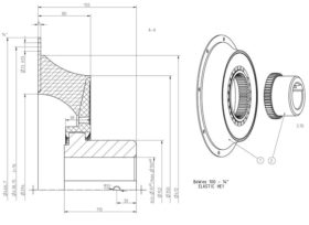BoWeX ELASTIC 100 HE elastomer 40 Shore 14 inch ORIGINAL