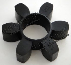 HRC 130 Rubber Coupling