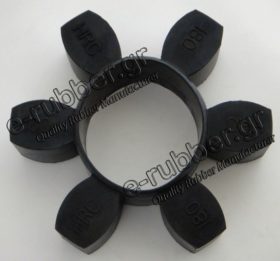HRC 180 Rubber Coupling