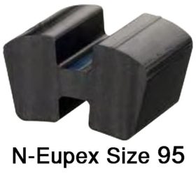 N-Eupex Rubber Elements Size 95 (Set of 6)