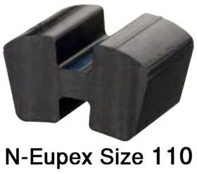 N-Eupex Rubber Elements Size 110 (Set of 6)