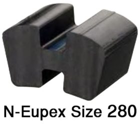 N-Eupex Rubber Elements Size 280 (Set of 8)