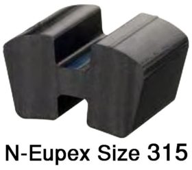 N-Eupex Rubber Elements Size 315 (Set of 9)