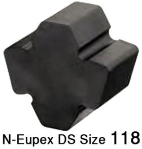 N-Eupex DS Rubber Elements Size 118 (Set of 6)