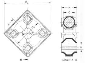 Giubo Coupling Replacement for 88331