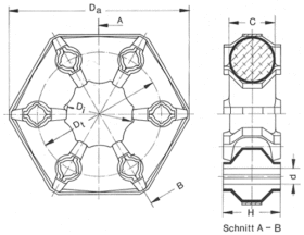 Giubo Coupling Replacement for 88272