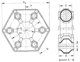 Giubo Coupling Replacement for 88248