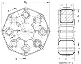 Giubo Coupling Replacement for 88502