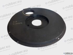 Inferior Disk/Plate for Shotcrete Aliva 262