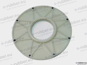 BoWex 80 FLE-PA flange Ø352,3 H8 DO=Ø333,4 > Z=8XØ10,5