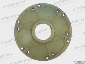 BoWex 48 FLE-PA flange Ø252 DO1=234 Z=6XØ9 > DO2=Ø218 Z=6XØ9 Original