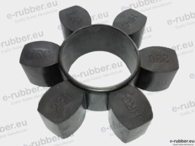 HRC 230 Rubber Coupling