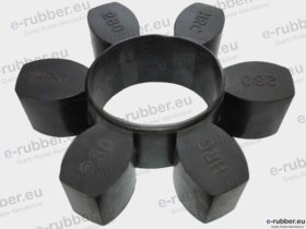 HRC 280 Rubber Coupling