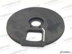 Inferior Disk/Plate for Shotcrete Aliva 263