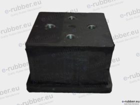 Roller Drum Antivibration Mount D133x133 [120x120]x75