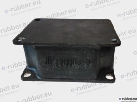Roller Drum Antivibration Mount 195x150x85 4 Screw holes D15 centers 170x120