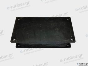 Roller Drum Antivibration Mount 265x190x85