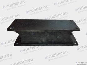 Roller Drum Antivibration Mount 320x110x90 4xD14 centering 295x85 (New Type)