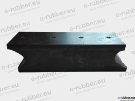 Roller Drum Antivibration Mount 300x100x85 4xD16