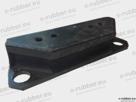 Roller Drum Antivibration Mount for Caterpillar
