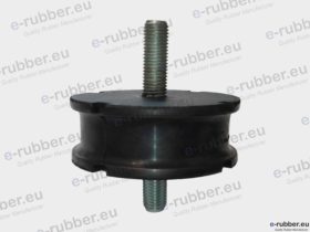 Roller Drum Antivibration Mount D105x40 M16 M-M