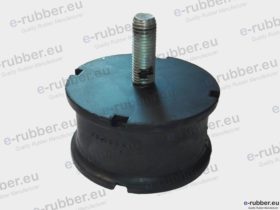 Roller Drum Antivibration Mount D105x55 M16 M-F