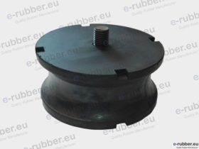 Roller Drum Antivibration Mount D165x75 M20 M-F