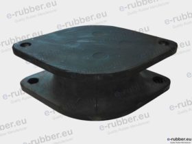 Roller Drum Antivibration Mount D275x85 OVAL