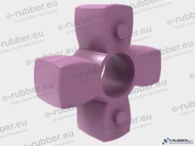 ROTEX 14 Spider 98 Shore A =T-PUR®= lilac