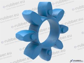 ROTEX 28 Spider 80 Shore A =T-PUR®= BLUE