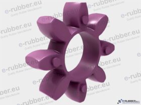 ROTEX 55 Spider 98 Shore A =T-PUR®= lilac