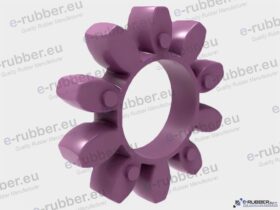 ROTEX 90 Spider 98 Shore A =T-PUR®= lilac