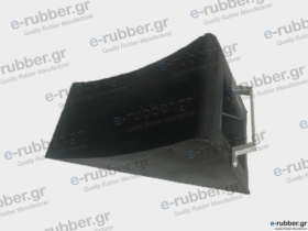 Truck Rubber chock (wedge)