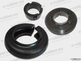 Complete Shaft Coupling Interchangeable with Fenner F70 (AFM)