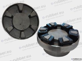 RU Steel Complete Elastic Coupling A 51