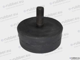 Male Buffer Foot Ø100×40 M16