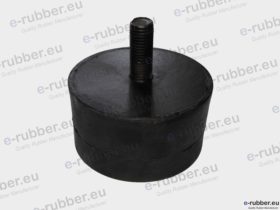 Male Buffer Foot Ø100×55 M16