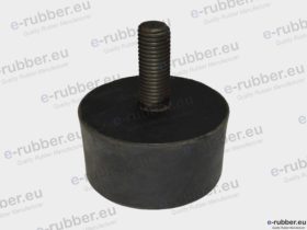 Male Buffer Foot Ø78×40 M16