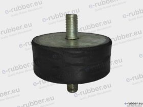 Mount Ø100x40 M16 M-M