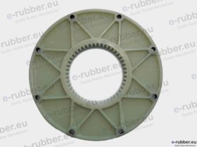 BoWex 80 FLE-PA flange Ø314,25 H8 DO=Ø302 > Z=8XØ10,5