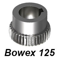 Bowex 125 Hub